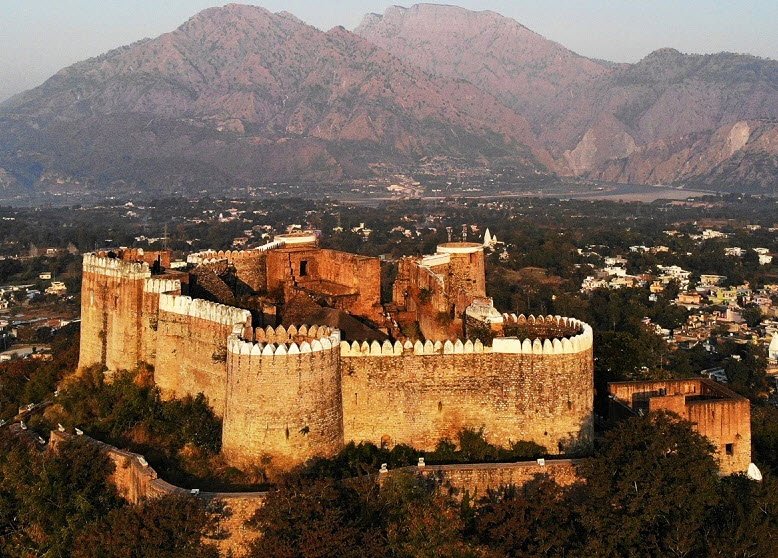 Bhimgarh Fort, Marhi, Jammu & Kashmir, India